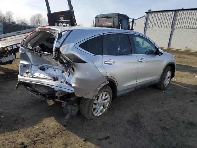 2HKRM4H55FH683201 - 2015 HONDA CR-V EX SILVER photo 3