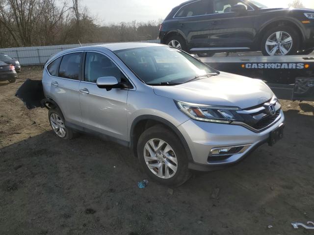 2HKRM4H55FH683201 - 2015 HONDA CR-V EX SILVER photo 4