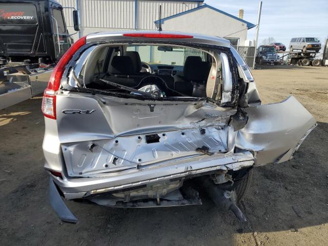 2HKRM4H55FH683201 - 2015 HONDA CR-V EX SILVER photo 6