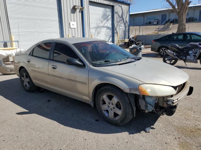 1B3EL46X42N313309 - 2002 DODGE STRATUS SE PLUS TAN photo 4