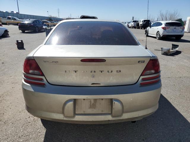 1B3EL46X42N313309 - 2002 DODGE STRATUS SE PLUS TAN photo 6