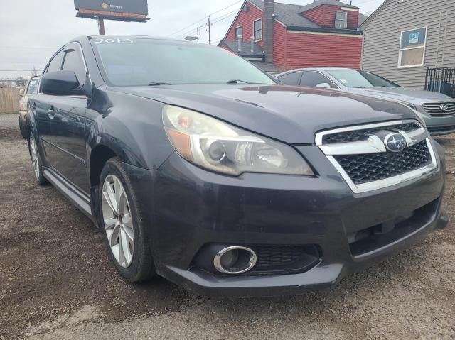 4S3BMBK65D3020730 - 2013 SUBARU LEGACY 2.5I LIMITED GRAY photo 1