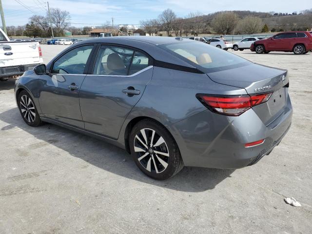 3N1AB8CV8PY313420 - 2023 NISSAN SENTRA SV GRAY photo 2