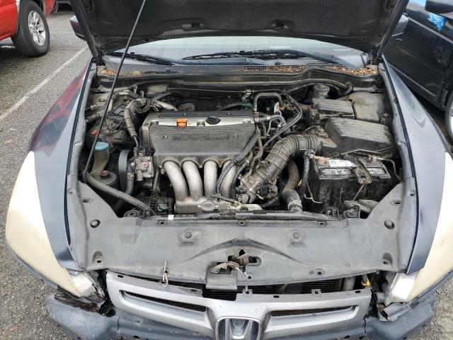 JHMCM56304C017707 - 2004 HONDA ACCORD LX GRAY photo 11