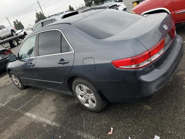 JHMCM56304C017707 - 2004 HONDA ACCORD LX GRAY photo 2