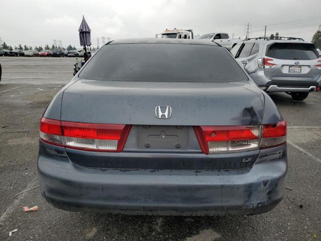 JHMCM56304C017707 - 2004 HONDA ACCORD LX GRAY photo 6