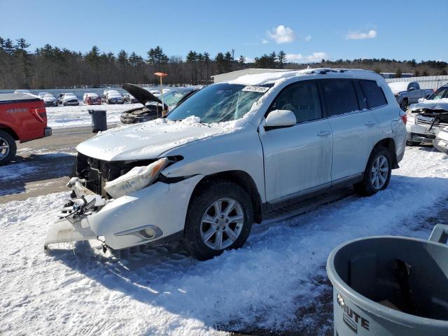 2011 TOYOTA HIGHLANDER BASE, null