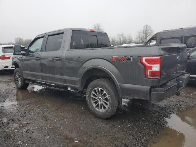 1FTFW1EG6JFC67873 - 2018 FORD F150 SUPERCREW BLACK photo 2