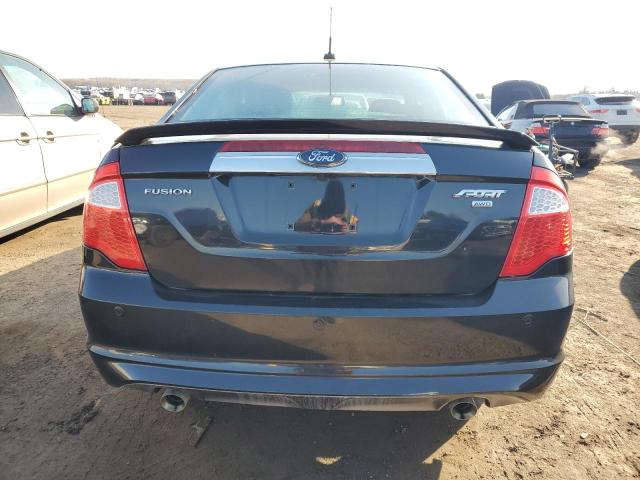 3FAHP0DC4AR107580 - 2010 FORD FUSION SPORT BLACK photo 6