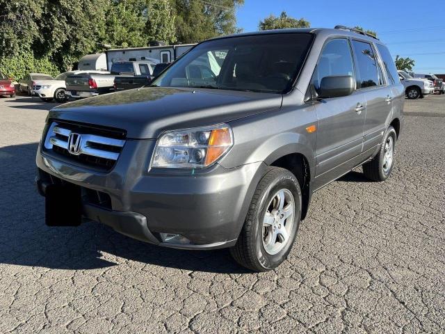 5FNYF285X7B037257 - 2007 HONDA PILOT EXL GRAY photo 2