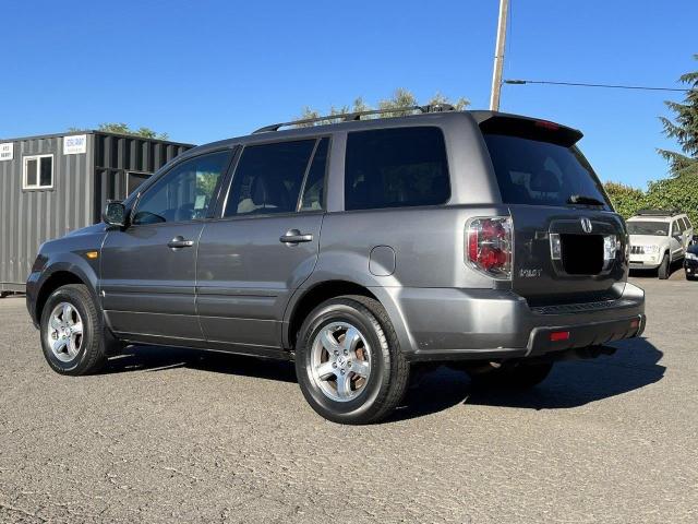 5FNYF285X7B037257 - 2007 HONDA PILOT EXL GRAY photo 3