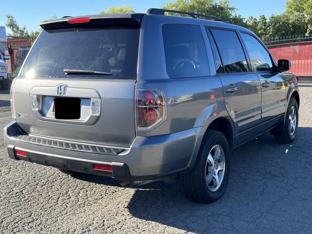 5FNYF285X7B037257 - 2007 HONDA PILOT EXL GRAY photo 4