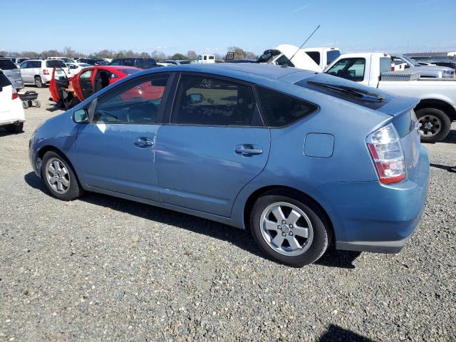 JTDKB20U377561974 - 2007 TOYOTA PRIUS BLUE photo 2