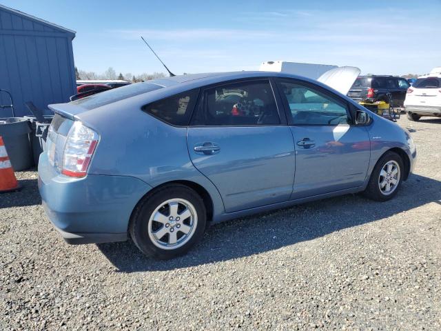 JTDKB20U377561974 - 2007 TOYOTA PRIUS BLUE photo 3