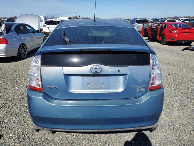 JTDKB20U377561974 - 2007 TOYOTA PRIUS BLUE photo 6