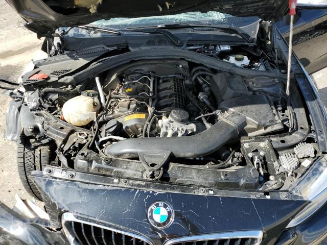 WBA1J7C54FV253963 - 2015 BMW M235I BLACK photo 11