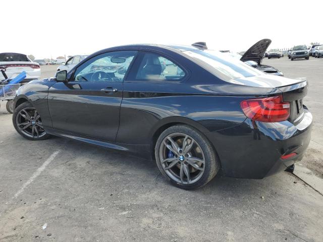 WBA1J7C54FV253963 - 2015 BMW M235I BLACK photo 2