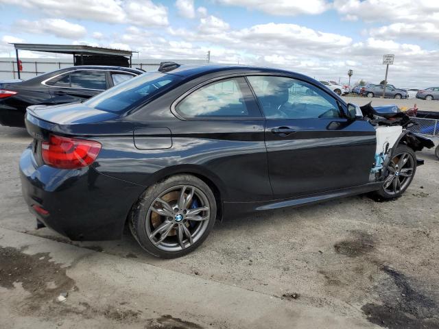 WBA1J7C54FV253963 - 2015 BMW M235I BLACK photo 3