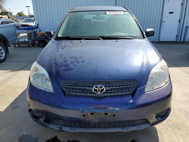 2T1KR32EX7C651547 - 2007 TOYOTA COROLLA MA XR BLUE photo 5