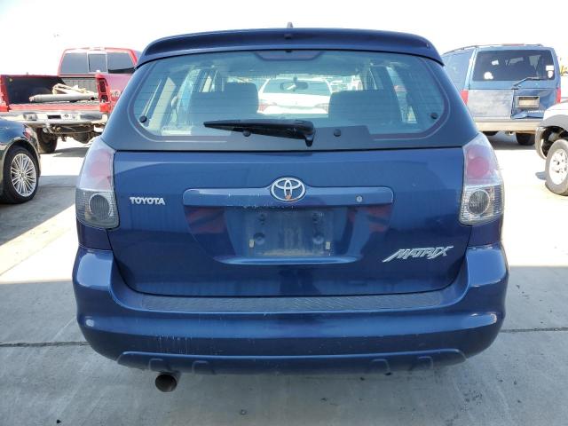 2T1KR32EX7C651547 - 2007 TOYOTA COROLLA MA XR BLUE photo 6