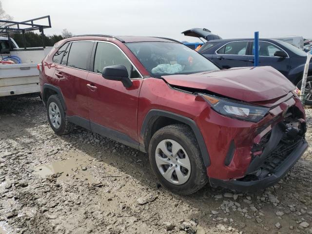 JTMH1RFV2KD005977 - 2019 TOYOTA RAV4 LE RED photo 4