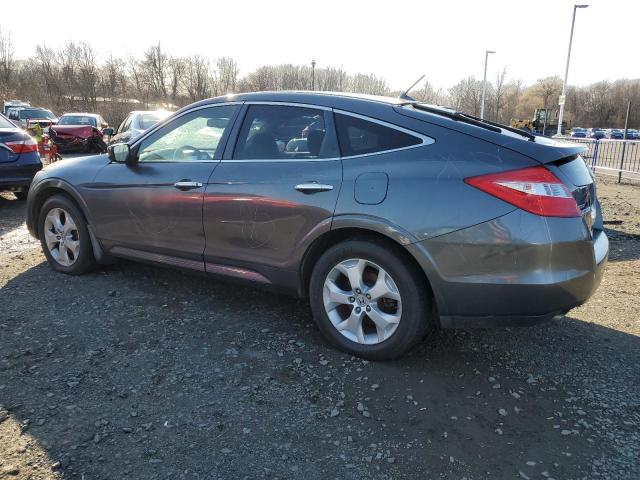 5J6TF2H56BL003102 - 2011 HONDA ACCORD CRO EXL GRAY photo 2