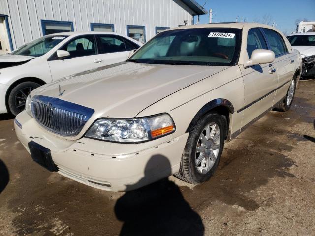 2003 LINCOLN TOWN CARTIER, 