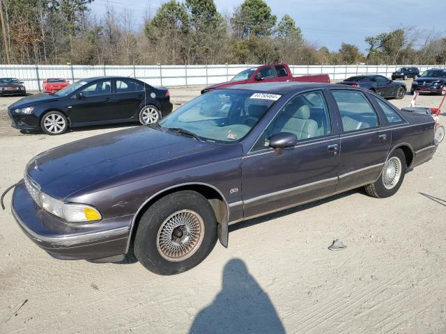 1G1BN52W5RR134335 - 1994 CHEVROLET CAPRICE CLASSIC LS PURPLE photo 1