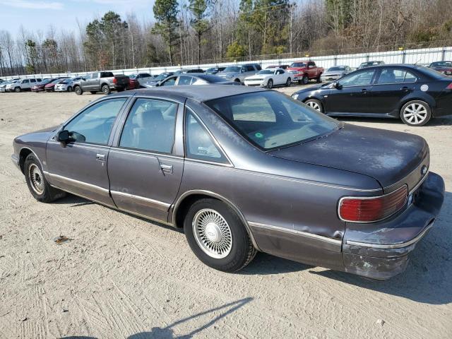 1G1BN52W5RR134335 - 1994 CHEVROLET CAPRICE CLASSIC LS PURPLE photo 2