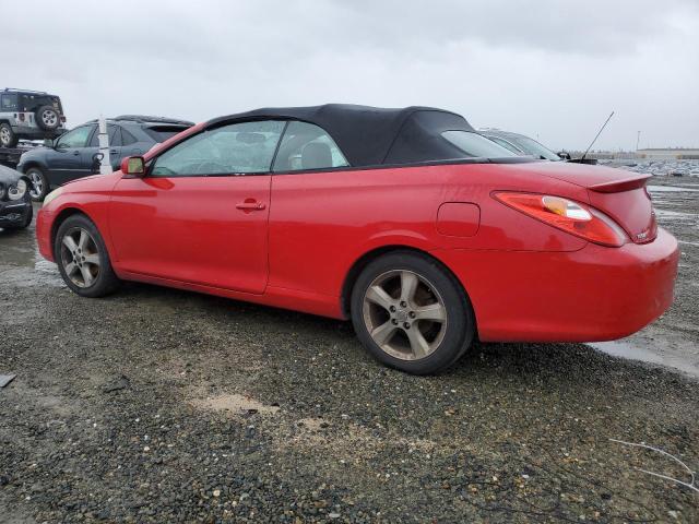 4T1FA38P55U042640 - 2005 TOYOTA CAMRY SOLA SE RED photo 2