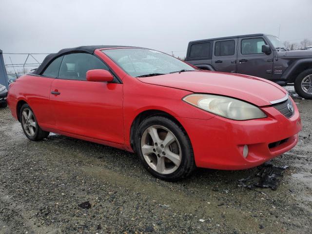 4T1FA38P55U042640 - 2005 TOYOTA CAMRY SOLA SE RED photo 4