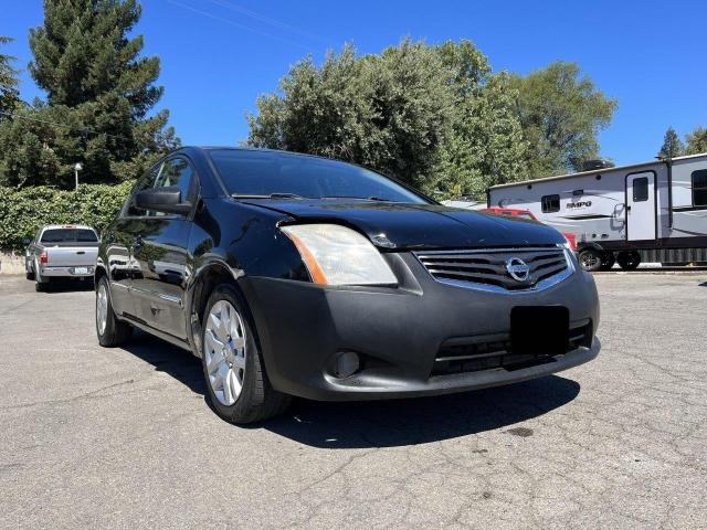 3N1AB6APXCL726424 - 2012 NISSAN SENTRA 2.0 BLACK photo 1