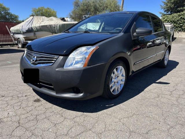 3N1AB6APXCL726424 - 2012 NISSAN SENTRA 2.0 BLACK photo 2