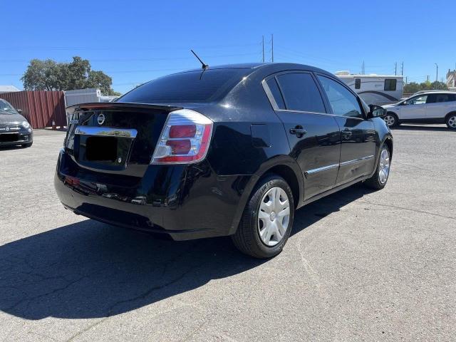 3N1AB6APXCL726424 - 2012 NISSAN SENTRA 2.0 BLACK photo 4