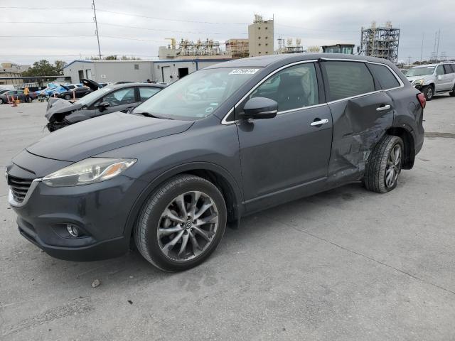 JM3TB2DA8E0446479 - 2014 MAZDA CX-9 GRAND TOURING GRAY photo 1