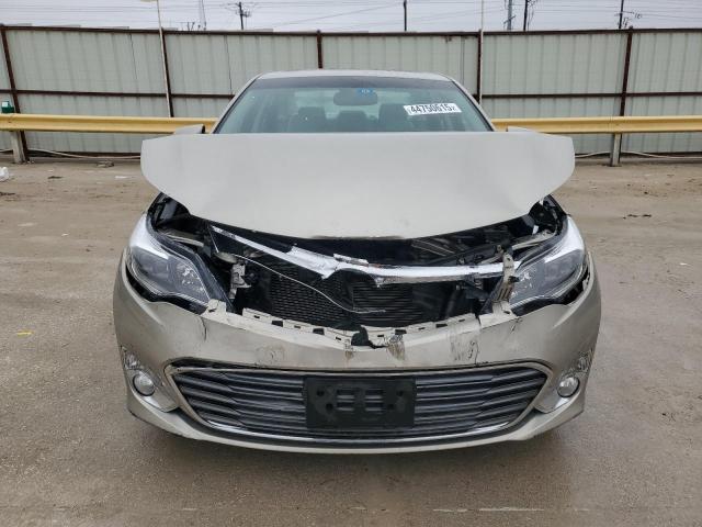 4T1BK1EB8EU125987 - 2014 TOYOTA AVALON BASE 棕色 照片 5