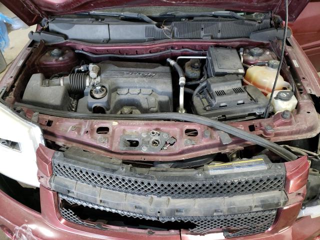 2CNDL33F596201502 - 2009 CHEVROLET EQUINOX LT MAROON photo 11