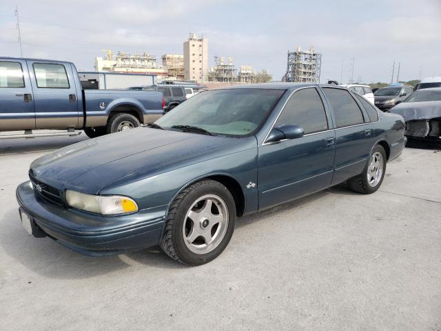 1G1BL52PXTR178014 - 1996 CHEVROLET IMPALA CLASSIC SS 青色 照片 1