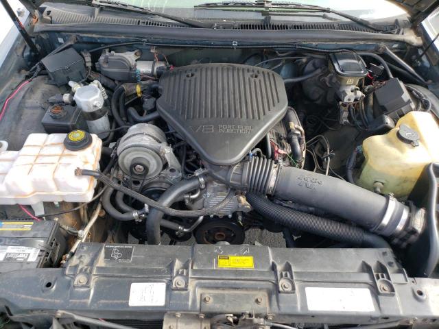 1G1BL52PXTR178014 - 1996 CHEVROLET IMPALA CLASSIC SS 青色 照片 11