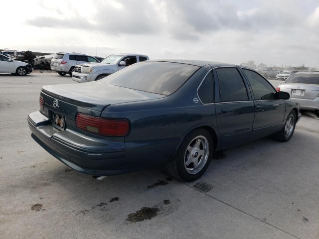 1G1BL52PXTR178014 - 1996 CHEVROLET IMPALA CLASSIC SS 青色 照片 3