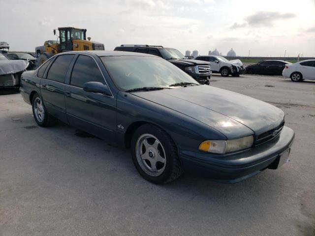 1G1BL52PXTR178014 - 1996 CHEVROLET IMPALA CLASSIC SS 青色 照片 4