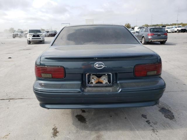 1G1BL52PXTR178014 - 1996 CHEVROLET IMPALA CLASSIC SS 青色 照片 6