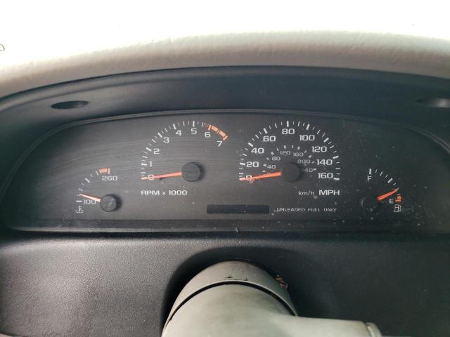 1G1BL52PXTR178014 - 1996 CHEVROLET IMPALA CLASSIC SS 青色 照片 9