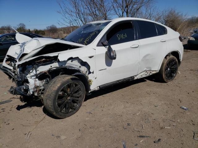 5UXFG2C56CLX09882 - 2012 BMW X6 XDRIVE35I WHITE photo 1