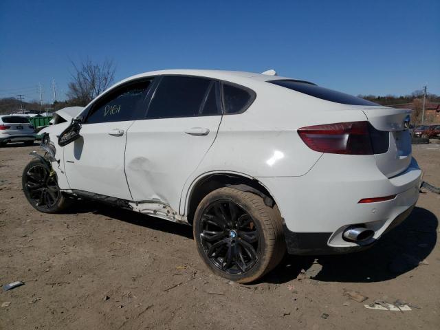 5UXFG2C56CLX09882 - 2012 BMW X6 XDRIVE35I WHITE photo 2