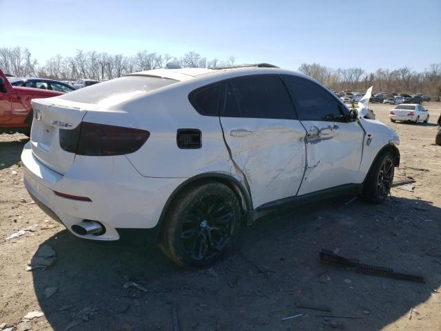 5UXFG2C56CLX09882 - 2012 BMW X6 XDRIVE35I WHITE photo 3