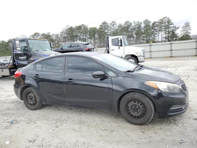 KNAFK4A68F5433234 - 2015 KIA FORTE LX BLACK photo 4