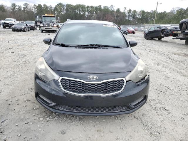 KNAFK4A68F5433234 - 2015 KIA FORTE LX BLACK photo 5