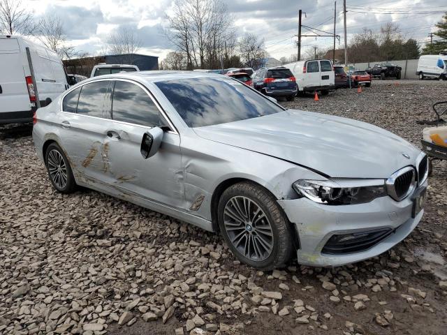 WBAJA7C59JWA71892 - 2018 BMW 530 XI SILVER photo 4