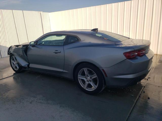 1G1FB1RS2P0137104 - 2023 CHEVROLET CAMARO LS GRAY photo 2